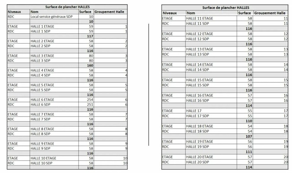 Local d’activités dans Épinay-sur-Seine à louer - Plan d’étage – Image 3 sur 3