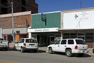 Plus de détails pour 10 E Main St, Shawnee, OK - Local commercial à louer