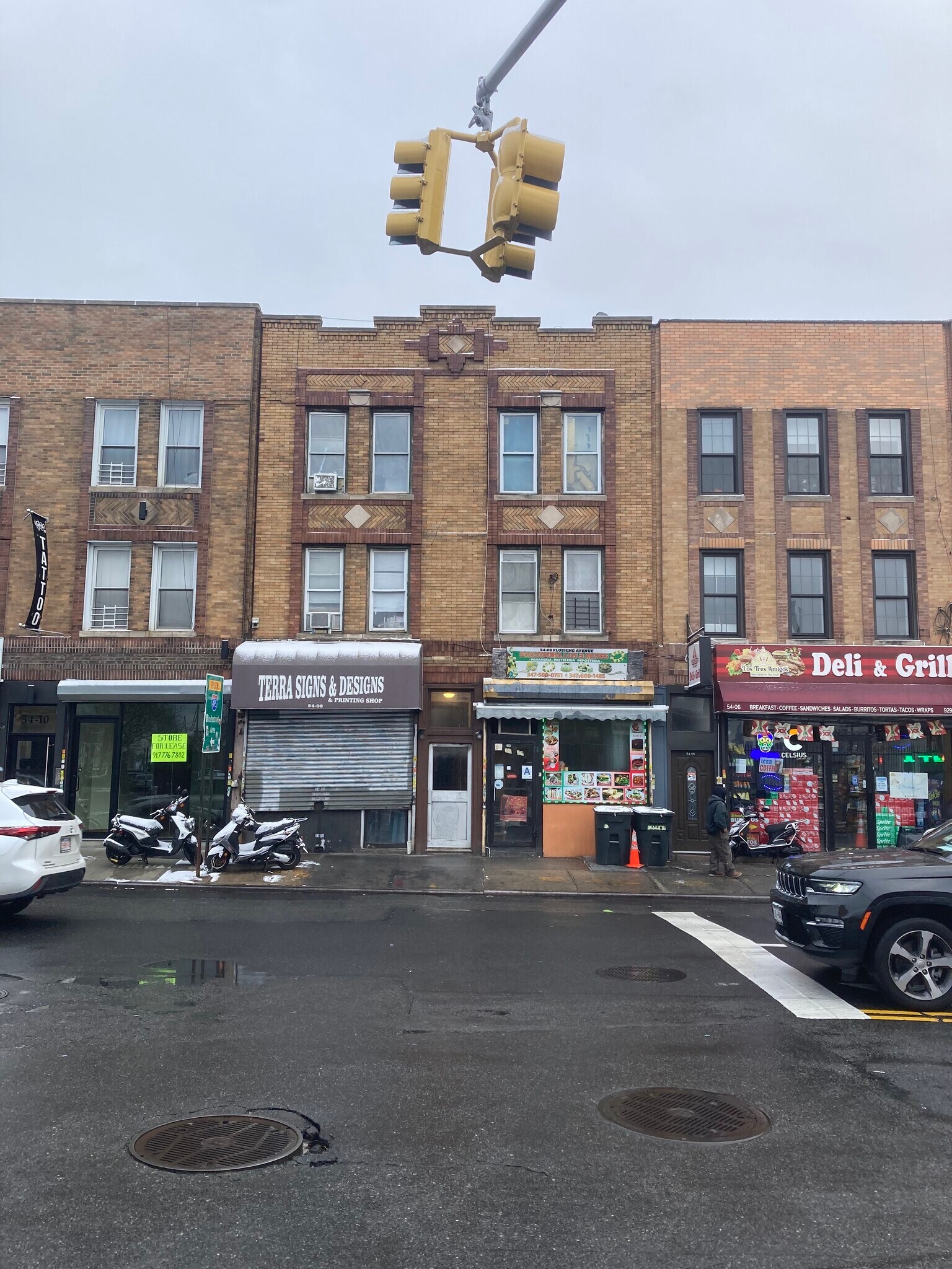 5408 Flushing Ave, Flushing, NY à vendre Photo de l’immeuble– Image 1 sur 18