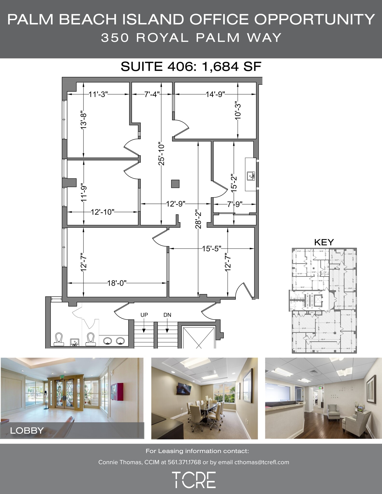 350 Royal Palm Way, Palm Beach, FL à louer Plan de site– Image 1 sur 1