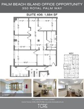 350 Royal Palm Way, Palm Beach, FL à louer Plan de site– Image 1 sur 1