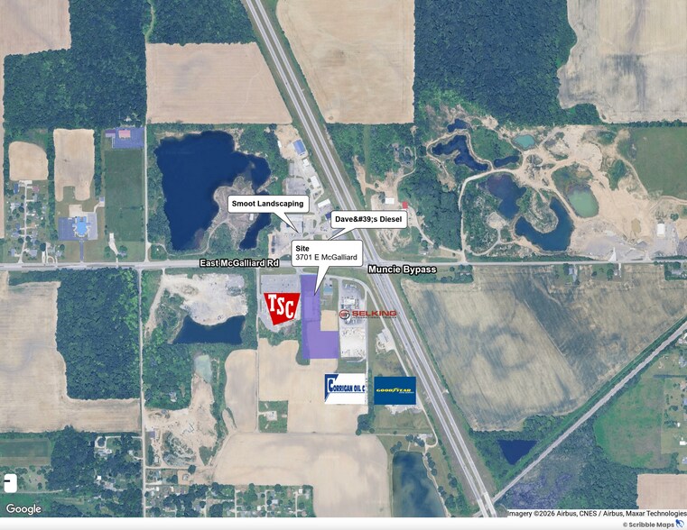 3701 E McGalliard Rd, Muncie, IN à vendre - Photo de l’immeuble – Image 2 sur 6