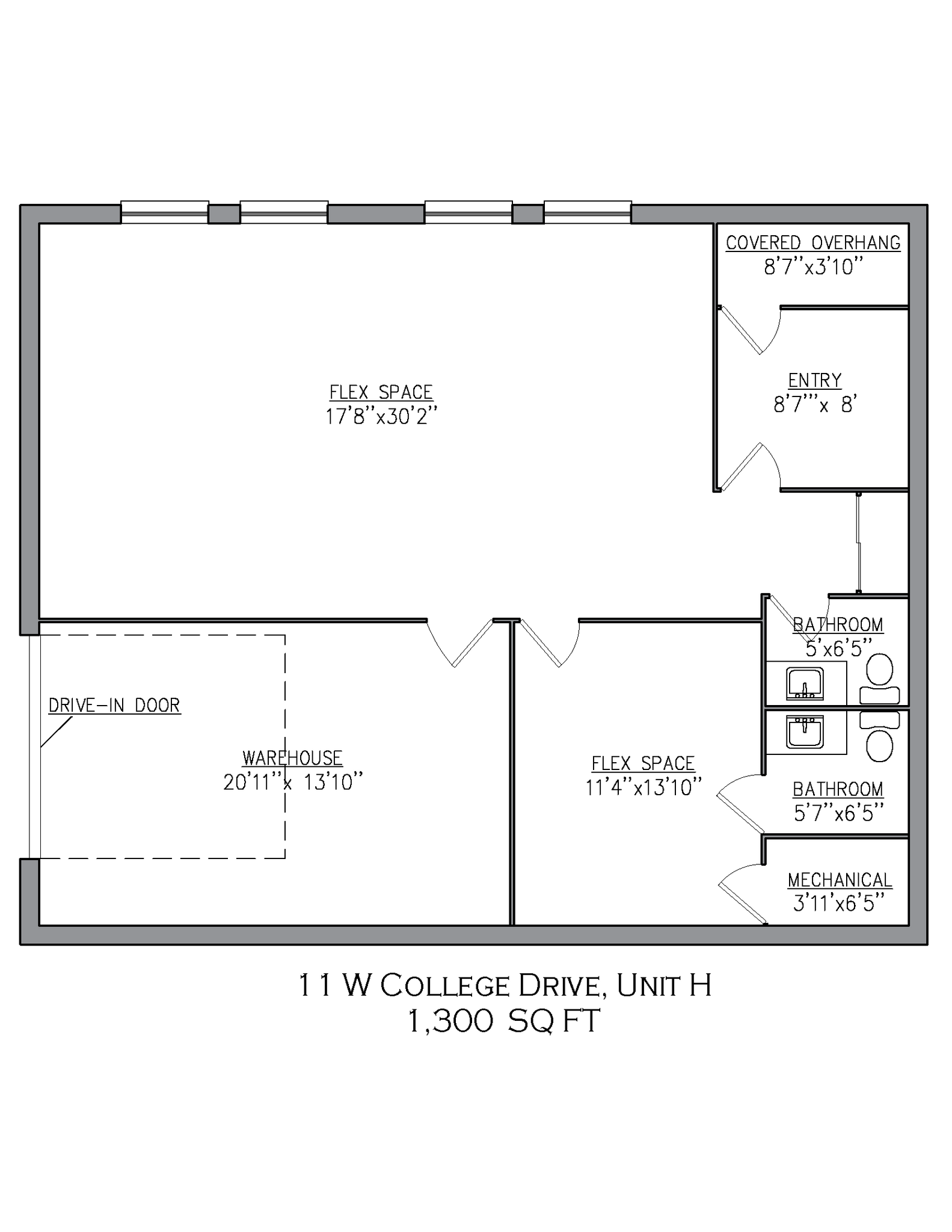 11 W College Dr, Arlington Heights, IL à louer Photo de l’immeuble– Image 1 sur 1