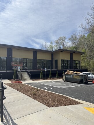 Plus de détails pour 8 Weaverville Rd, Woodfin, NC - Bureau à louer