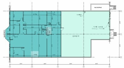 6405-6455 Rue Abrams, Montréal, QC à louer Plan d’étage– Image 1 sur 1