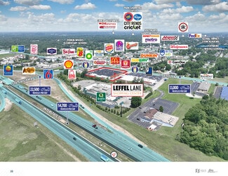 Plus de détails pour 195-205 E Leffel Ln, Springfield, OH - Local commercial à louer