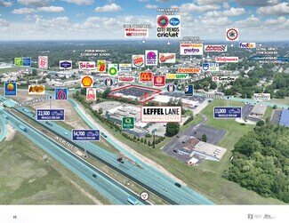 Plus de détails pour 195-205 E Leffel Ln, Springfield, OH - Local commercial à louer