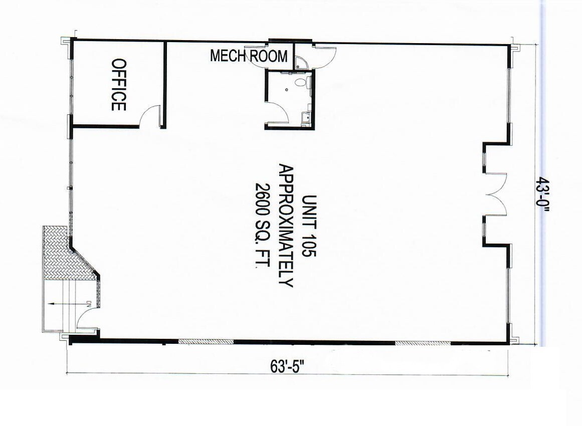 488 W Center St, Pleasant Grove, UT à louer Plan d’étage– Image 1 sur 7