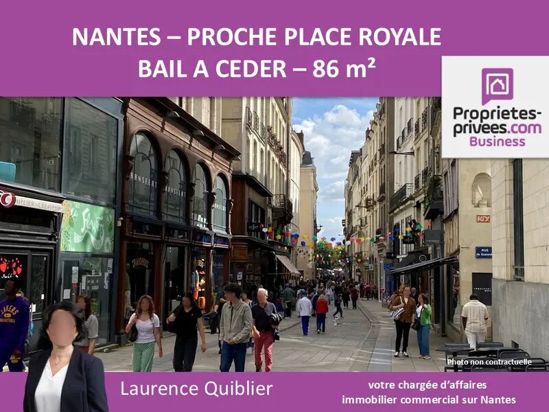 Local commercial dans Nantes à louer Photo de l’immeuble– Image 1 sur 10