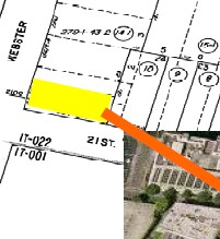 2100 Webster St, Oakland, CA à vendre - Plan cadastral – Image 2 sur 11