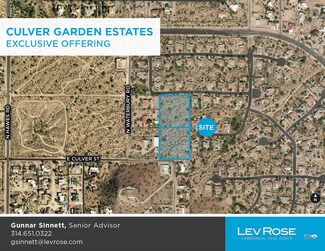 Plus de détails pour 8650 Culver St, Mesa, AZ - Terrain à vendre