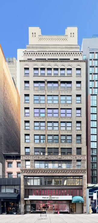Plus de détails pour 49 W 38th St, New York, NY - Local commercial à louer