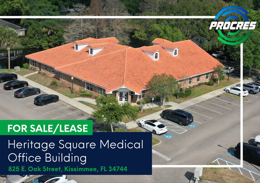 825 E Oak St, Kissimmee, FL à vendre - Photo de l’immeuble – Image 2 sur 15