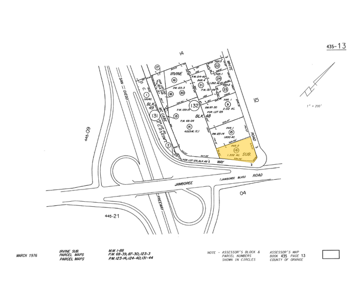 2698 White Rd, Irvine, CA à vendre - Plan cadastral – Image 3 sur 4