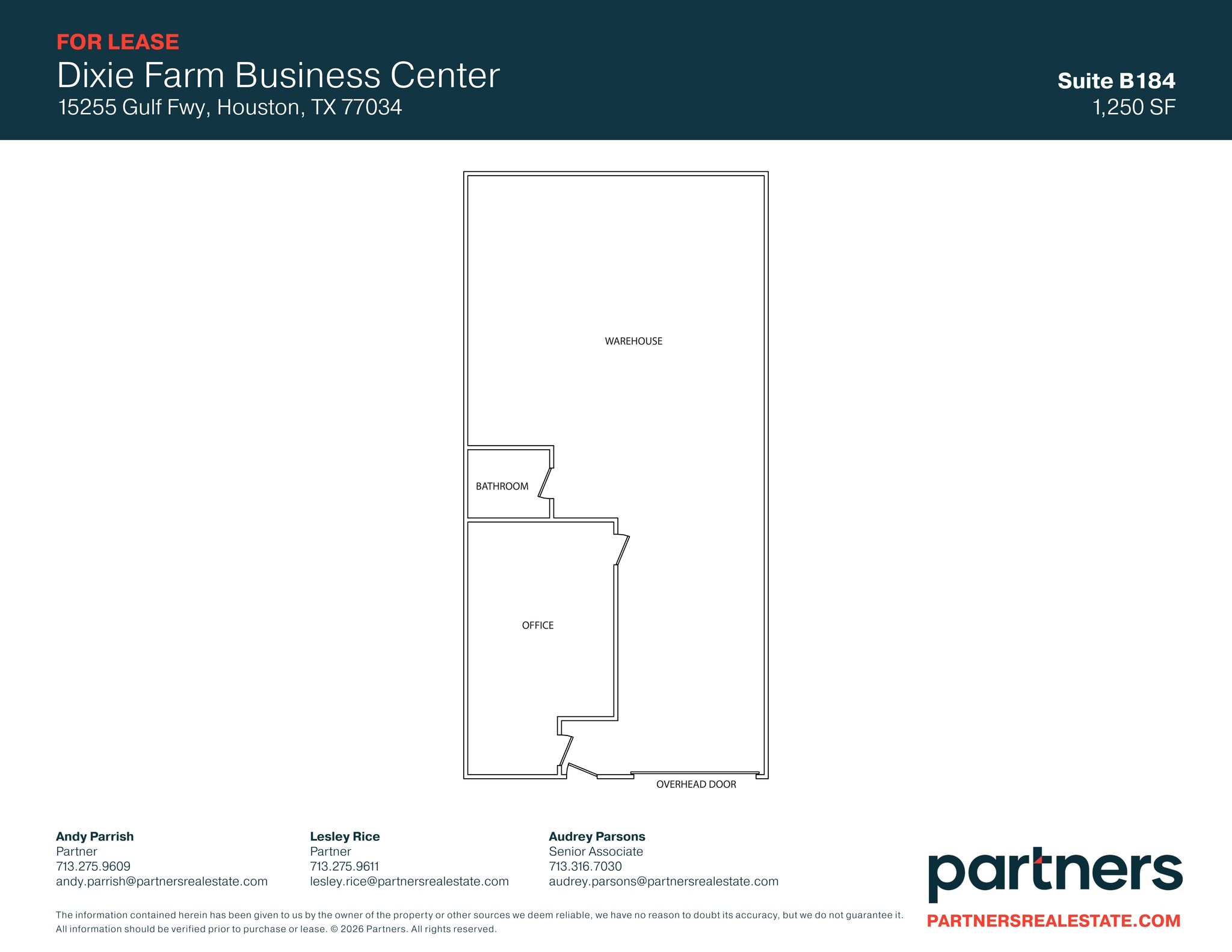 15255 Gulf Fwy, Houston, TX à louer Plan de site– Image 1 sur 1