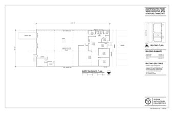 12603 Executive Dr, Stafford, TX à louer Plan de site– Image 1 sur 1