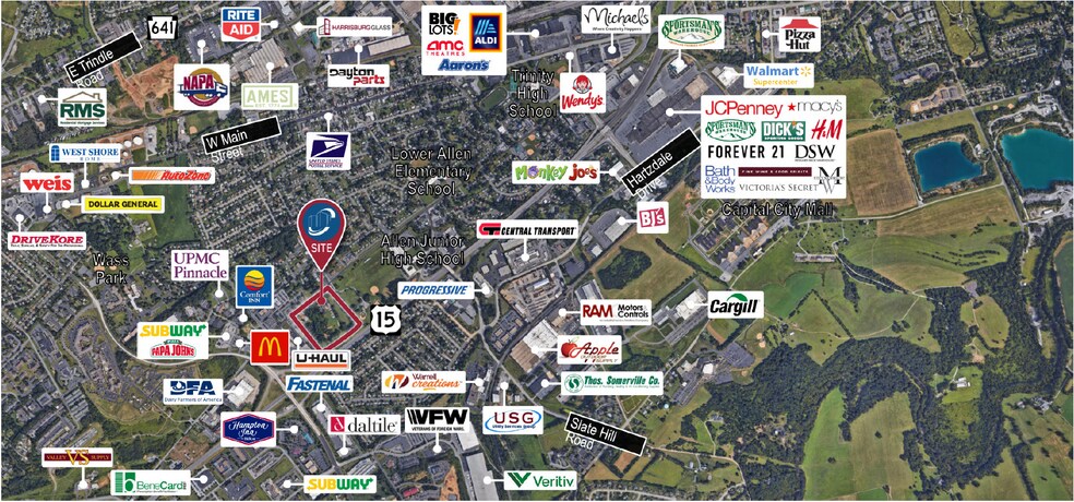 4715 Gettysburg, Mechanicsburg, PA à louer - Photo de l’immeuble – Image 3 sur 3