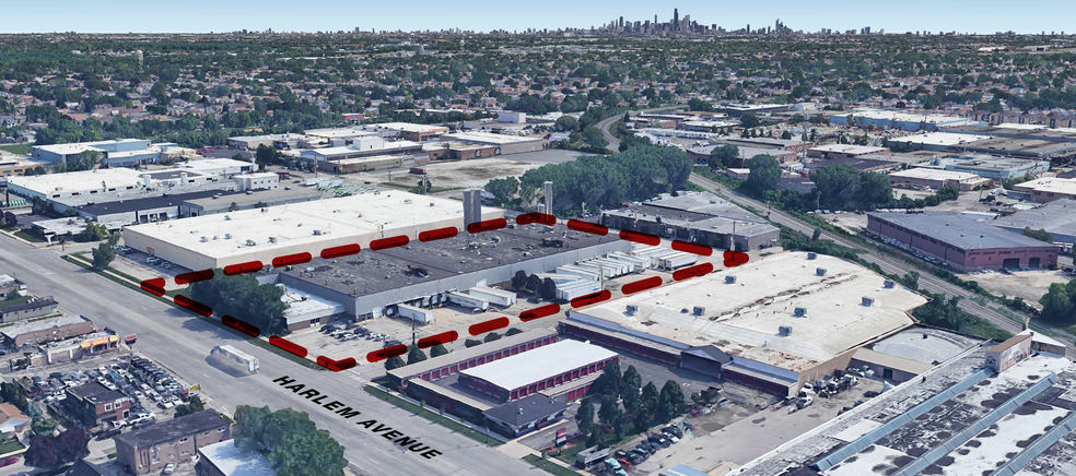 6155 S Harlem Ave, Chicago, IL à louer - Photo de l’immeuble – Image 3 sur 9
