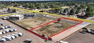 Plus de détails pour NWC W 4th St & 35th Ave, Greeley, CO - Terrain à vendre