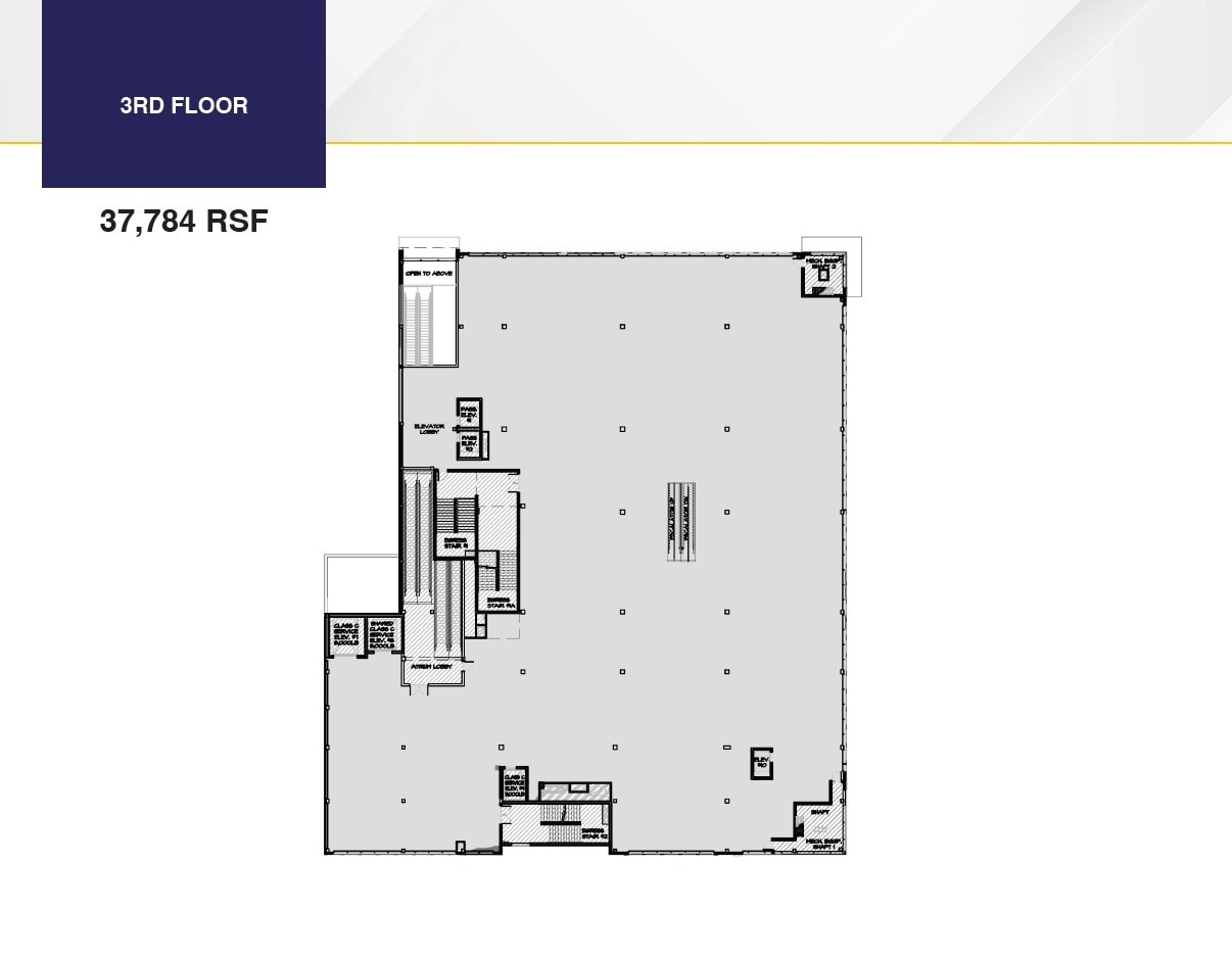 100-112 W 125th St, New York, NY à louer Plan d’étage– Image 1 sur 11