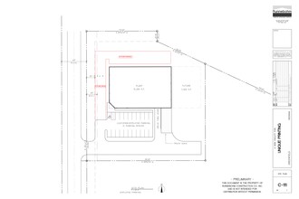 2181 Royal Dr, Greenfield, IN à louer Plan de site– Image 1 sur 1