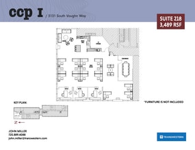3131 S Vaughn Way, Aurora, CO à louer Plan d’étage– Image 2 sur 2