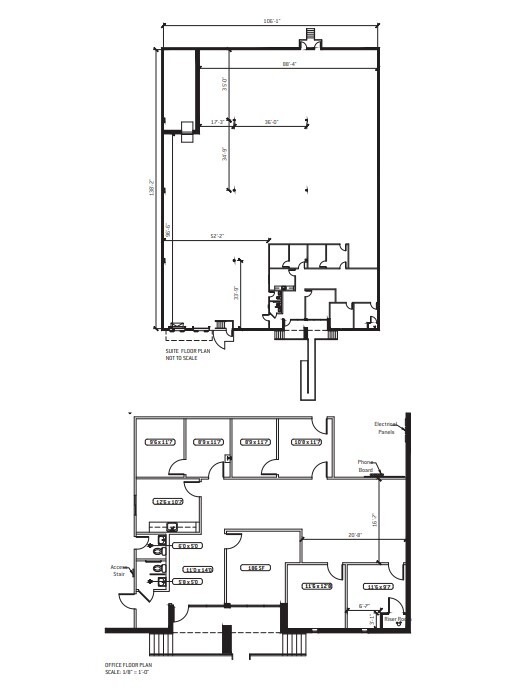 6675 Corners Industrial Ct, Peachtree Corners, GA à louer Plan d’étage– Image 1 sur 1