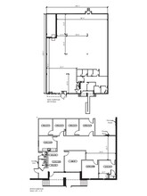 6675 Corners Industrial Ct, Peachtree Corners, GA à louer Plan d’étage– Image 1 sur 1