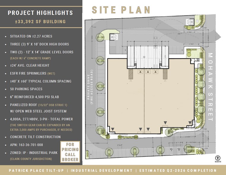 6161 Mohawk St, Las Vegas, NV à vendre - Photo de l’immeuble – Image 2 sur 5