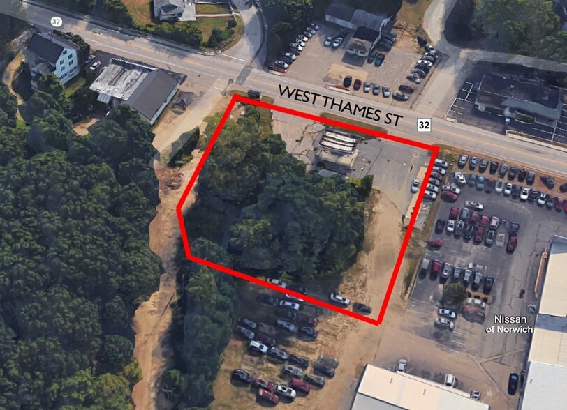 689 W Thames St, Norwich, CT à vendre - Photo principale – Image 1 sur 2