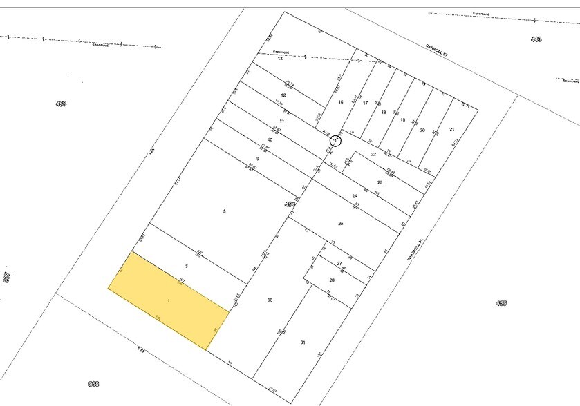 317-319 3rd Ave, Brooklyn, NY à louer - Plan cadastral – Image 3 sur 24