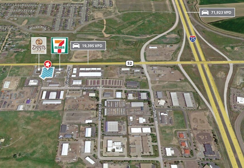 3470 State 52 hwy, Frederick, CO à vendre - Photo principale – Image 1 sur 2