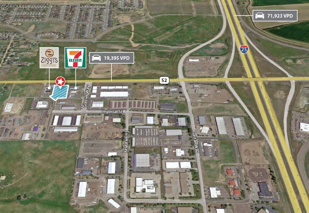 3470 State 52 hwy, Frederick, CO à vendre Photo principale– Image 1 sur 3