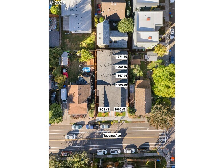 1873 Tacoma st, Portland, OR à vendre - Photo de l’immeuble – Image 2 sur 18