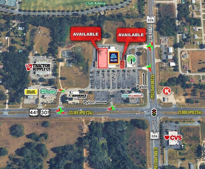 7115 N US Highway 441, Ocala, FL à louer - Photo de l’immeuble – Image 2 sur 4