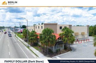 Plus de détails pour 37 N US Highway 41, Ruskin, FL - Local commercial à vendre