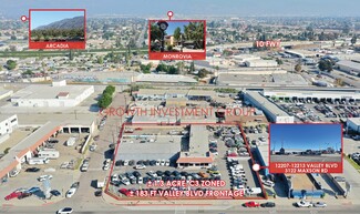 Plus de détails pour 12213 Valley Blvd, El Monte, CA - Local commercial à vendre