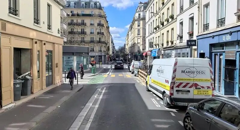 Local commercial dans Paris à louer - Photo de l’immeuble – Image 1 sur 3