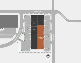 845 Interchange Blvd, Austin, TX à louer Plan de site– Image 1 sur 1