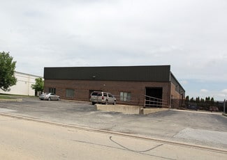 Plus de détails pour 1319 Enterprise Dr, Romeoville, IL - Industriel/Logistique à louer