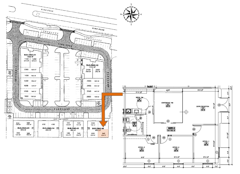 14111 King Rd, Frisco, TX 75036 - Lot 640 - - Plan d’étage - Image 1 of 6