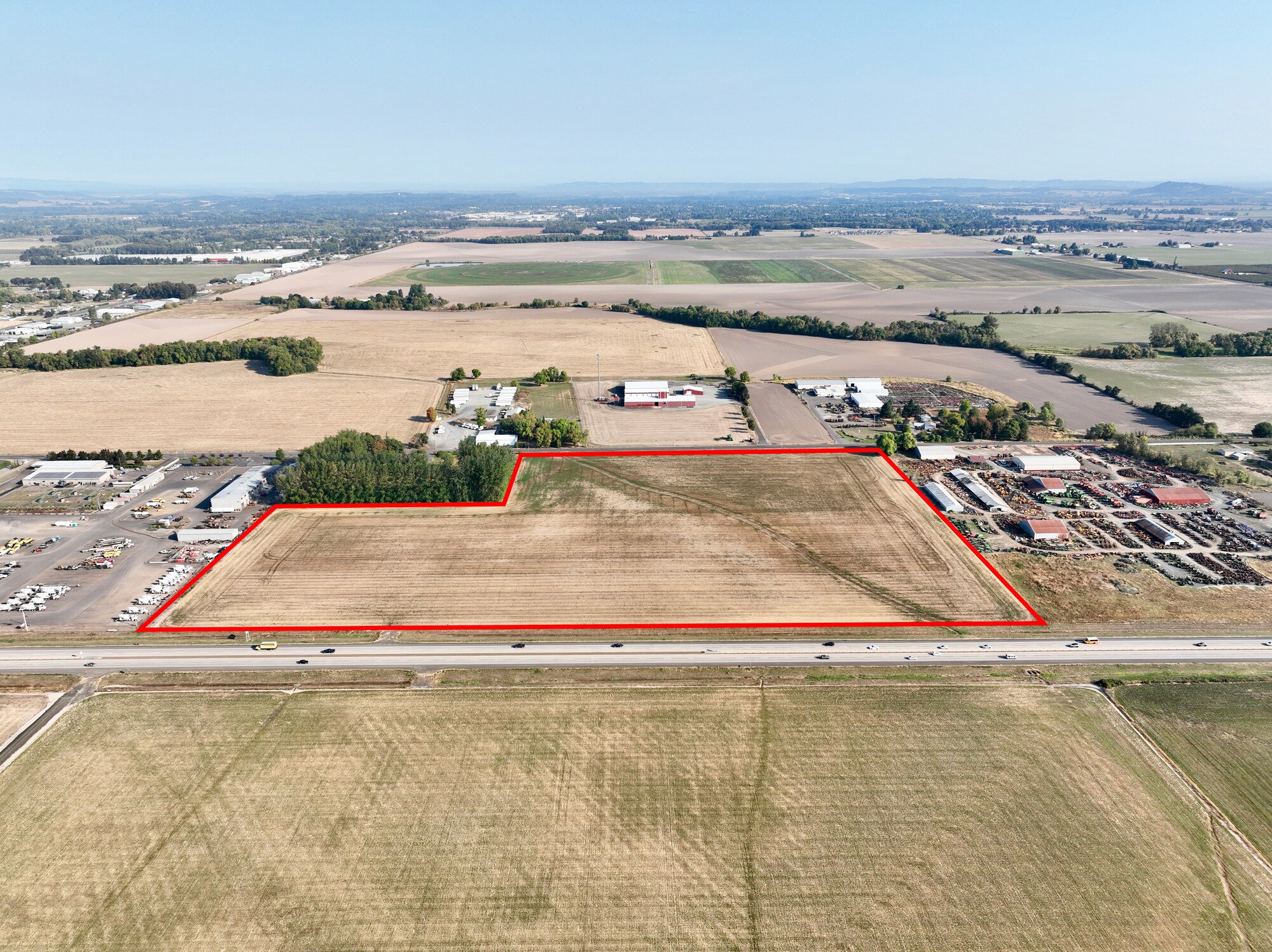 Corvallis-Lebanon Hwy 210, Tangent, OR à vendre Aérien– Image 1 sur 4