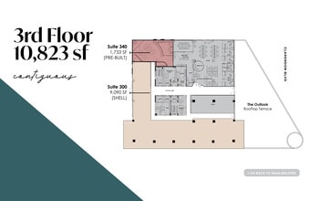 3100 Clarendon Blvd, Arlington, VA à louer Plan d’étage– Image 1 sur 1
