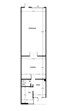 9560 Chesapeake Dr, San Diego, CA à louer Plan d’étage– Image 1 sur 1