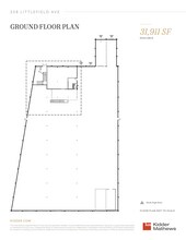 258 Littlefield Ave, South San Francisco, CA à louer Plan d’étage type– Image 1 sur 3