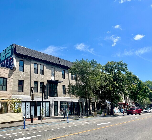 3999-4001 Rue Saint-Denis, Montréal, QC à louer - Photo de l’immeuble – Image 3 sur 3