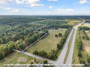 550 Warner rd, Vienna, OH - Vue aérienne vue de carte - Image1