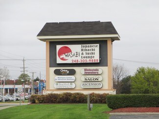 Plus de détails pour 41990-42050 Grand River Ave, Novi, MI - Local commercial, Industriel/Logistique à louer