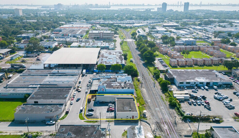 54 NE 73rd St, Miami, FL à louer - Aérien – Image 3 sur 9
