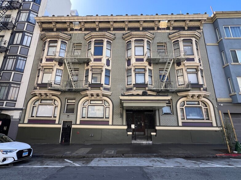 381 Turk St, San Francisco, CA à vendre - Photo de l’immeuble – Image 1 sur 32